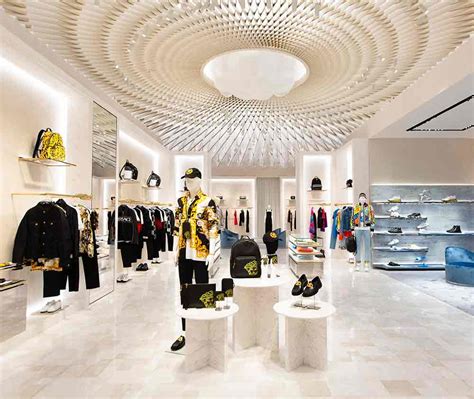 stefano valente versace|versace fashion store.